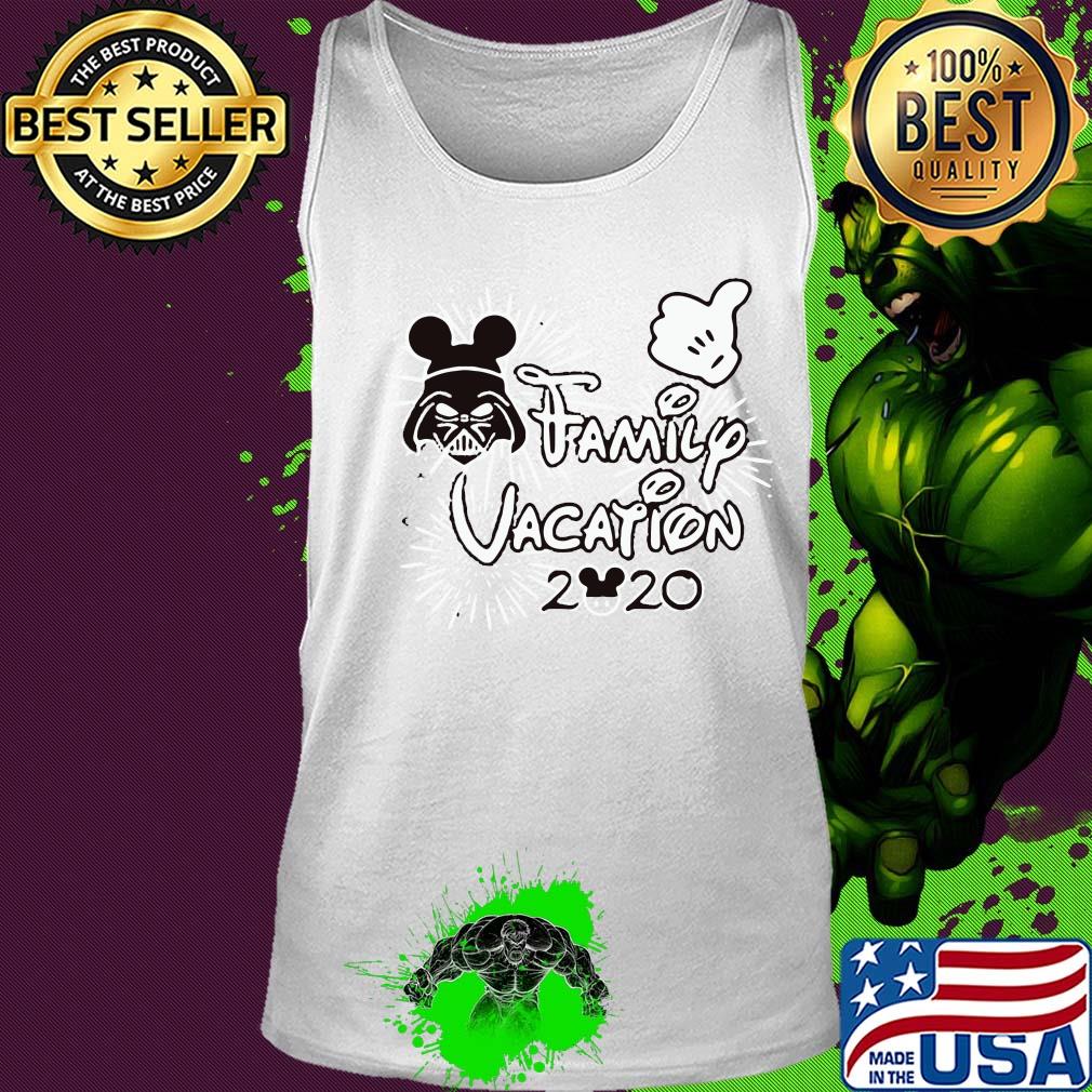 Star wars darth vader family vacation 2020 mickey mouse s Tank top Star wars darth vader family vacation 2020 mickey mouse s Tank top
