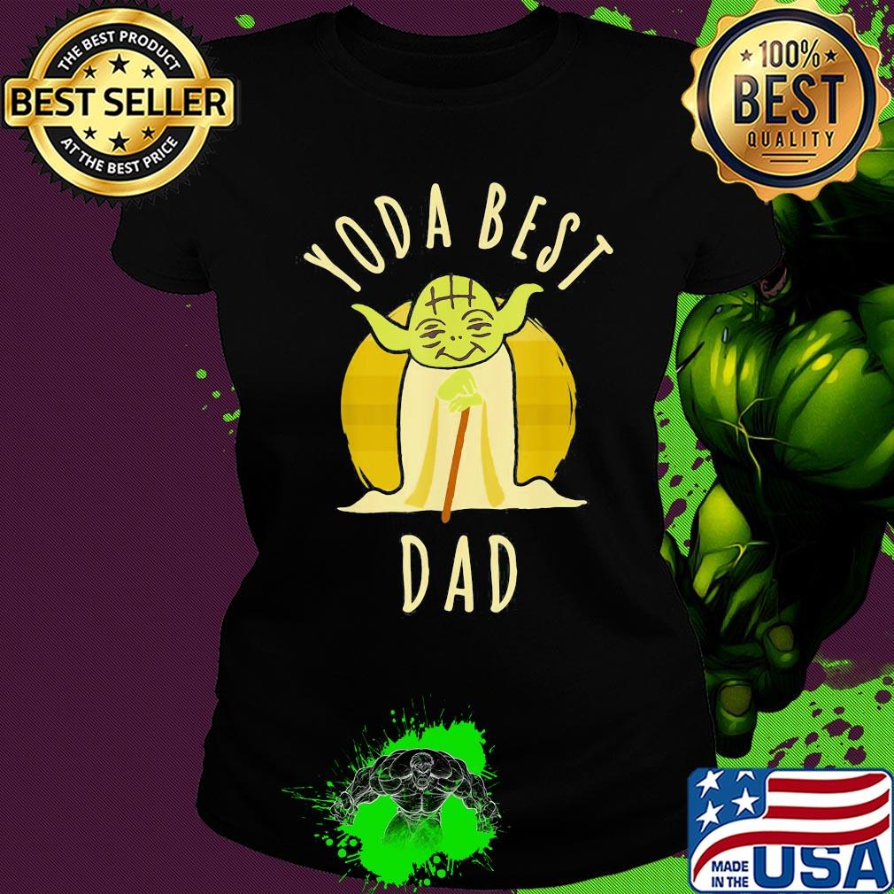 Star wars master yoda best dad father's day vintage retro s Ladies tee Star wars master yoda best dad father's day vintage retro s Ladies tee