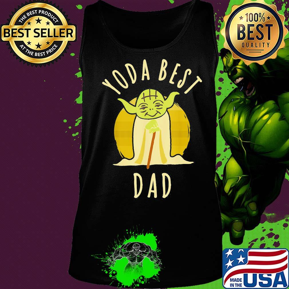 Star wars yoda best dad happy father's day vintage retro s Tank top Star wars yoda best dad happy father's day vintage retro s Tank top