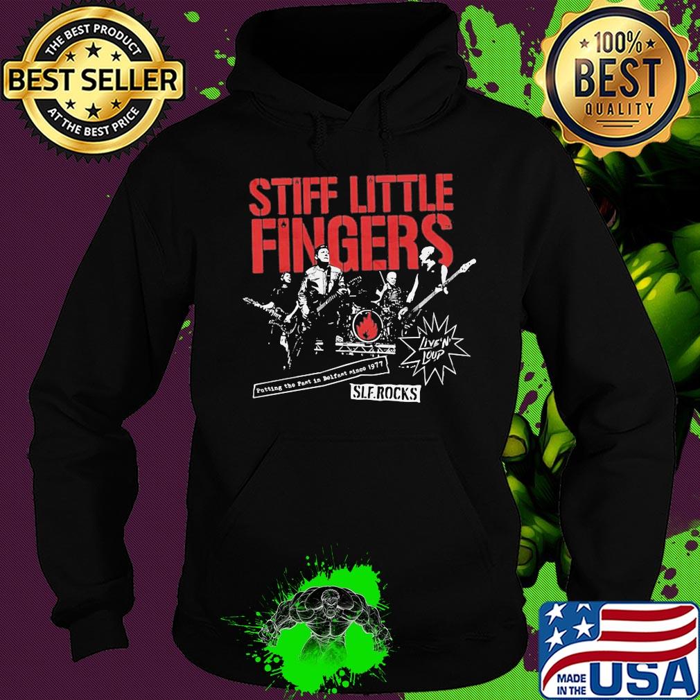 Stiff little fingers potting the past in golfnet since 1977 sle rocks s Hoodie Stiff little fingers potting the past in golfnet since 1977 sle rocks s Hoodie