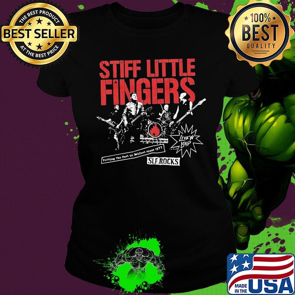 Stiff little fingers potting the past in golfnet since 1977 sle rocks s Ladies tee Stiff little fingers potting the past in golfnet since 1977 sle rocks s Ladies tee