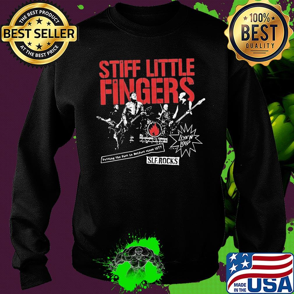 Stiff little fingers potting the past in golfnet since 1977 sle rocks s Sweater Stiff little fingers potting the past in golfnet since 1977 sle rocks s Sweater