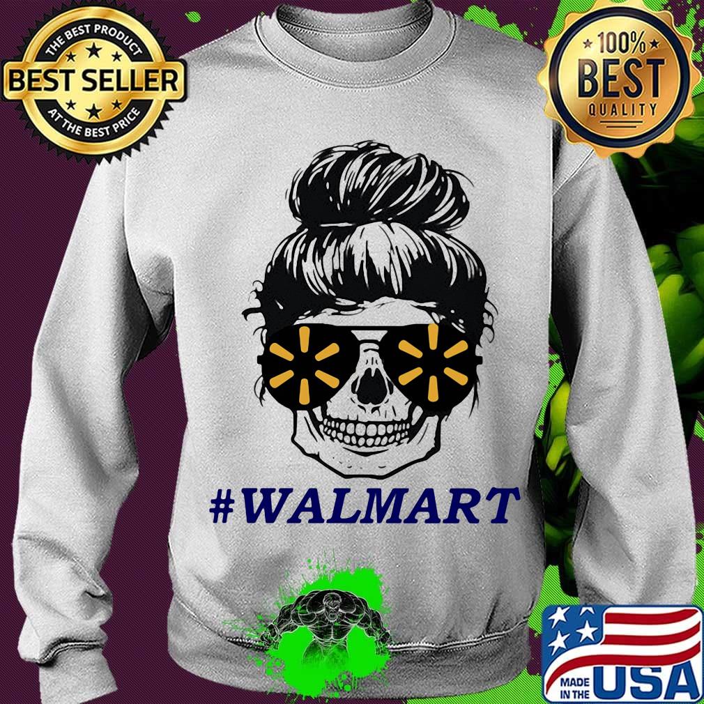 Sugar skull girl walmart logo s Sweater Sugar skull girl walmart logo s Sweater