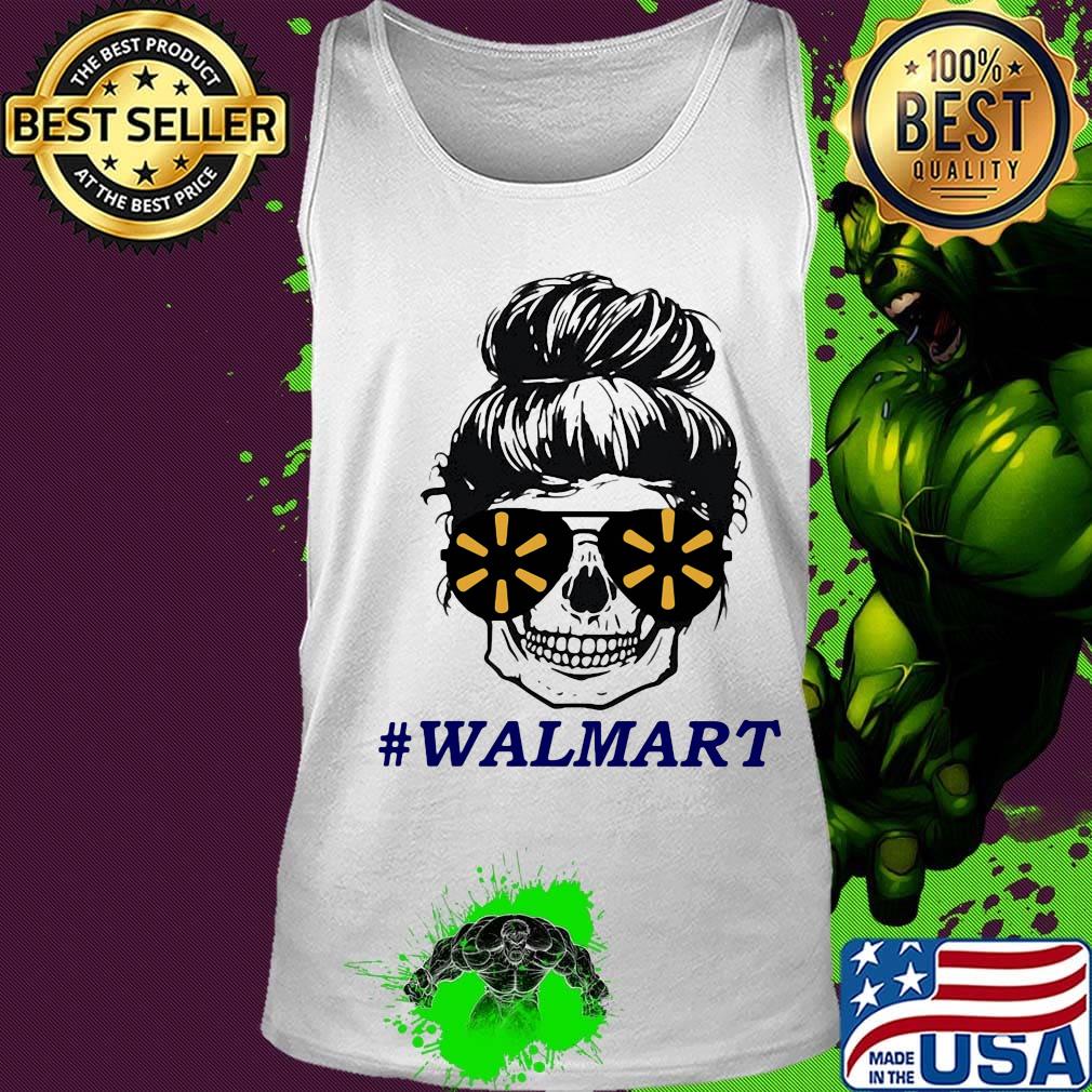 Sugar skull girl walmart logo s Tank top Sugar skull girl walmart logo s Tank top