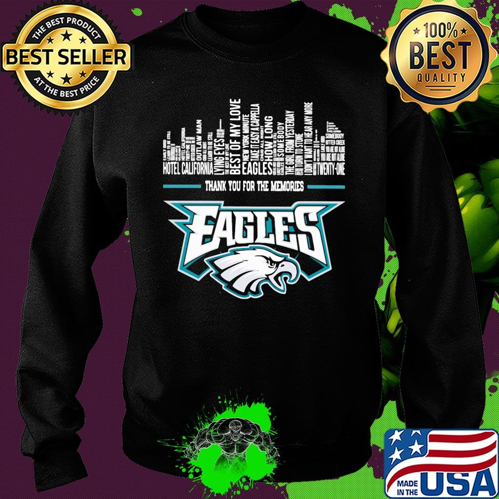 Thank you for the memories philadelphia eagles football s Sweater Thank you for the memories philadelphia eagles football s Sweater