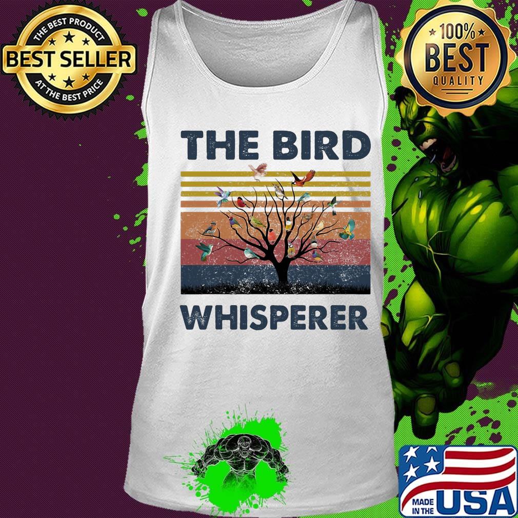 The bird whisperer vintage retro s Tank top The bird whisperer vintage retro s Tank top