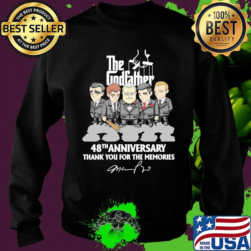 The godfather 48th anniversary thank you for the memories signatures s Sweater The godfather 48th anniversary thank you for the memories signatures s Sweater
