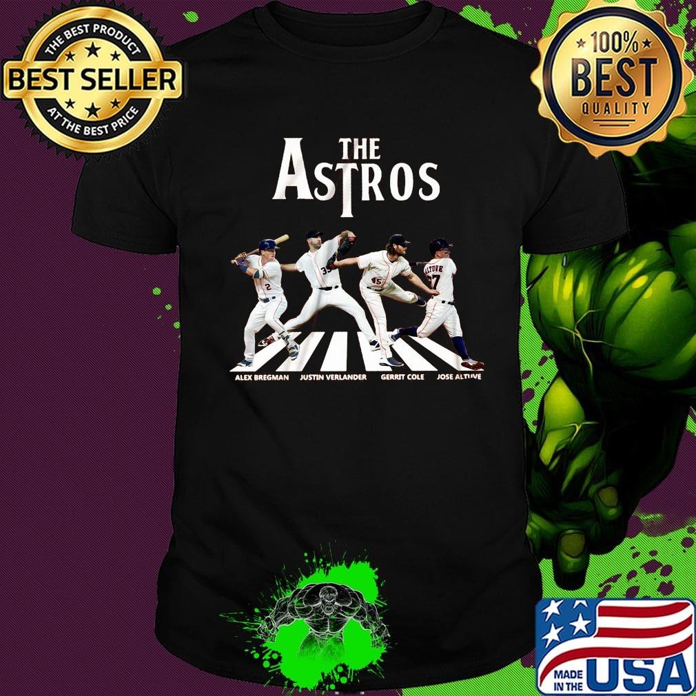 The houston astros baseball team abbey road shirt
