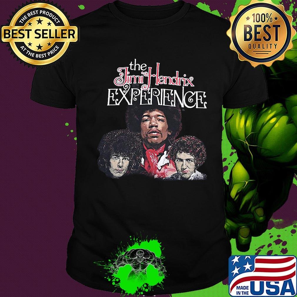 The jimi hendrix experience album shirt