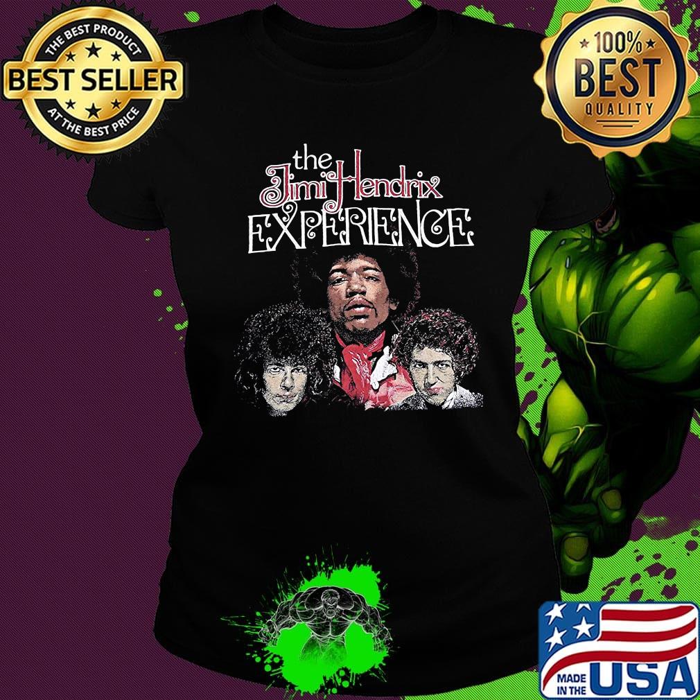 The jimi hendrix experience vintage 80's art s Ladies tee The jimi hendrix experience vintage 80's art s Ladies tee