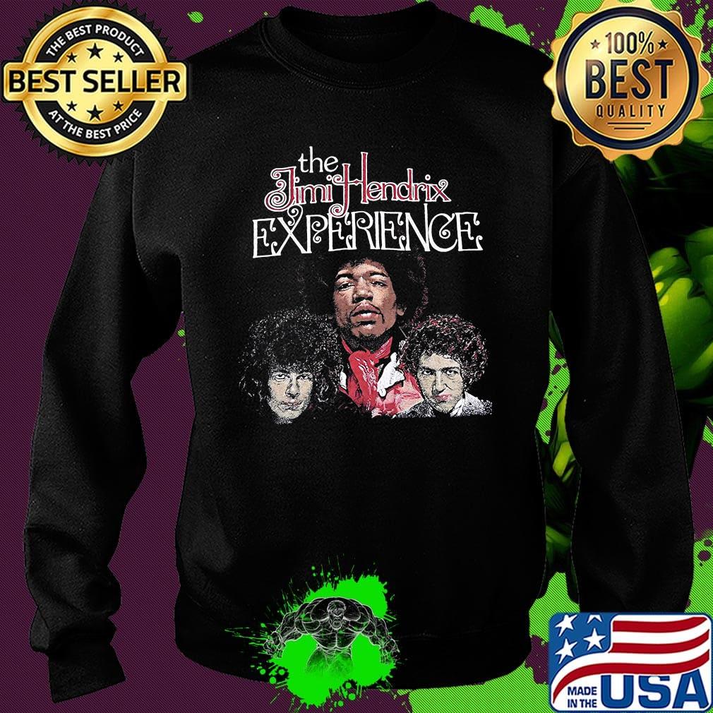 The jimi hendrix experience vintage 80's art s Sweater The jimi hendrix experience vintage 80's art s Sweater