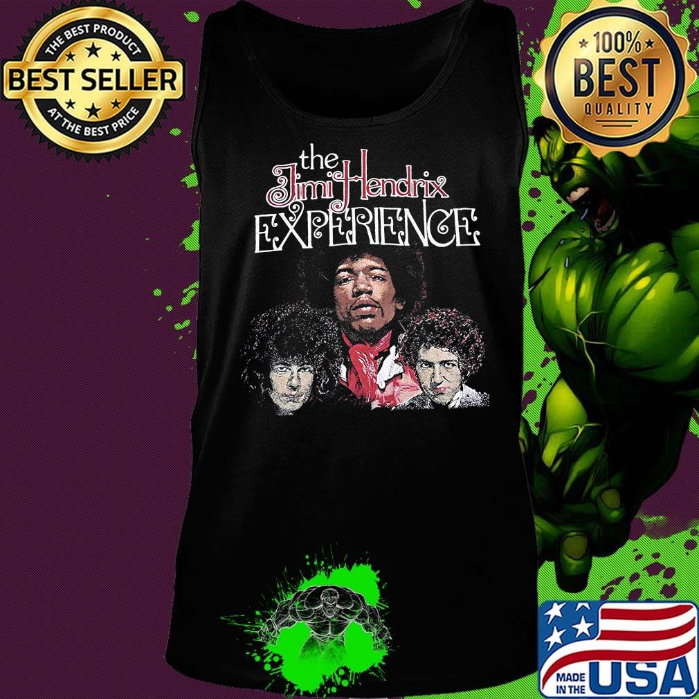 The jimi hendrix experience vintage 80's art s Tank top The jimi hendrix experience vintage 80's art s Tank top
