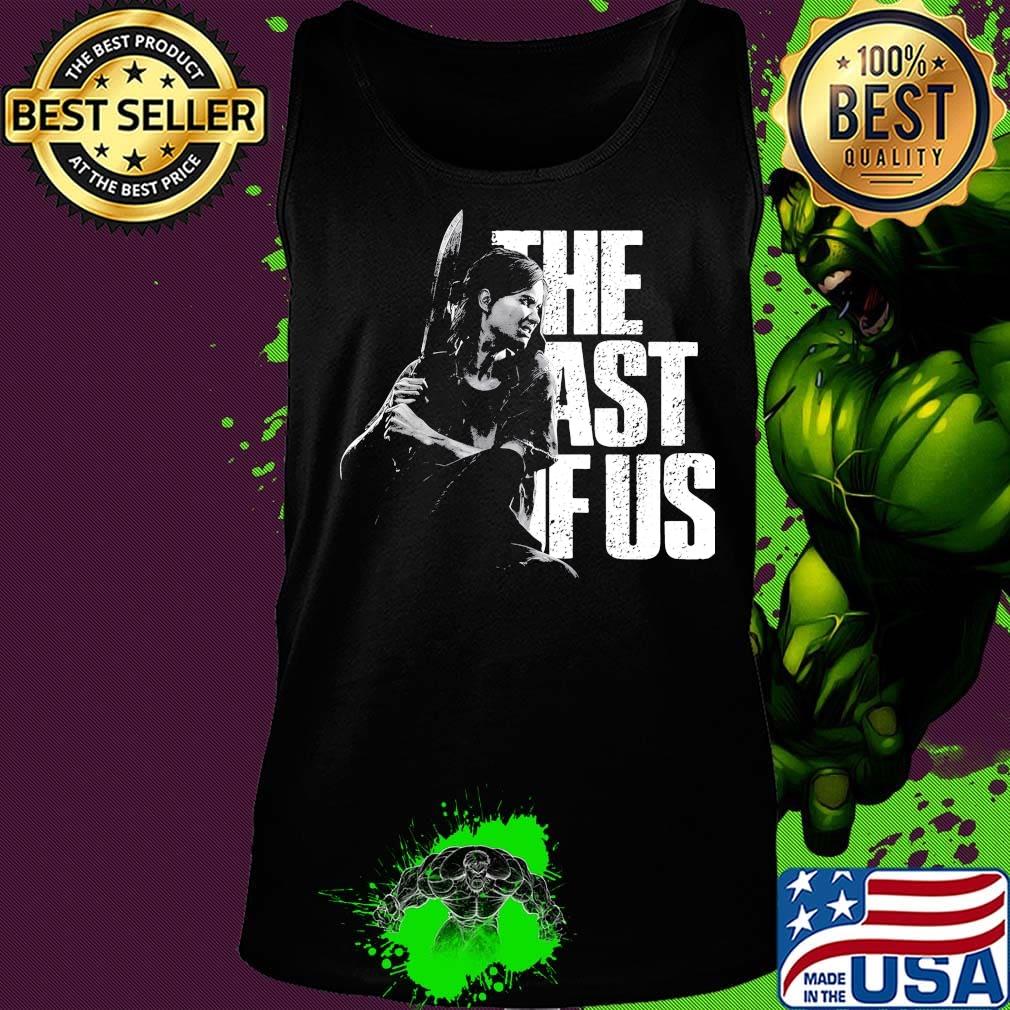 The last of us the woman holds the knife s Tank top The last of us the woman holds the knife s Tank top