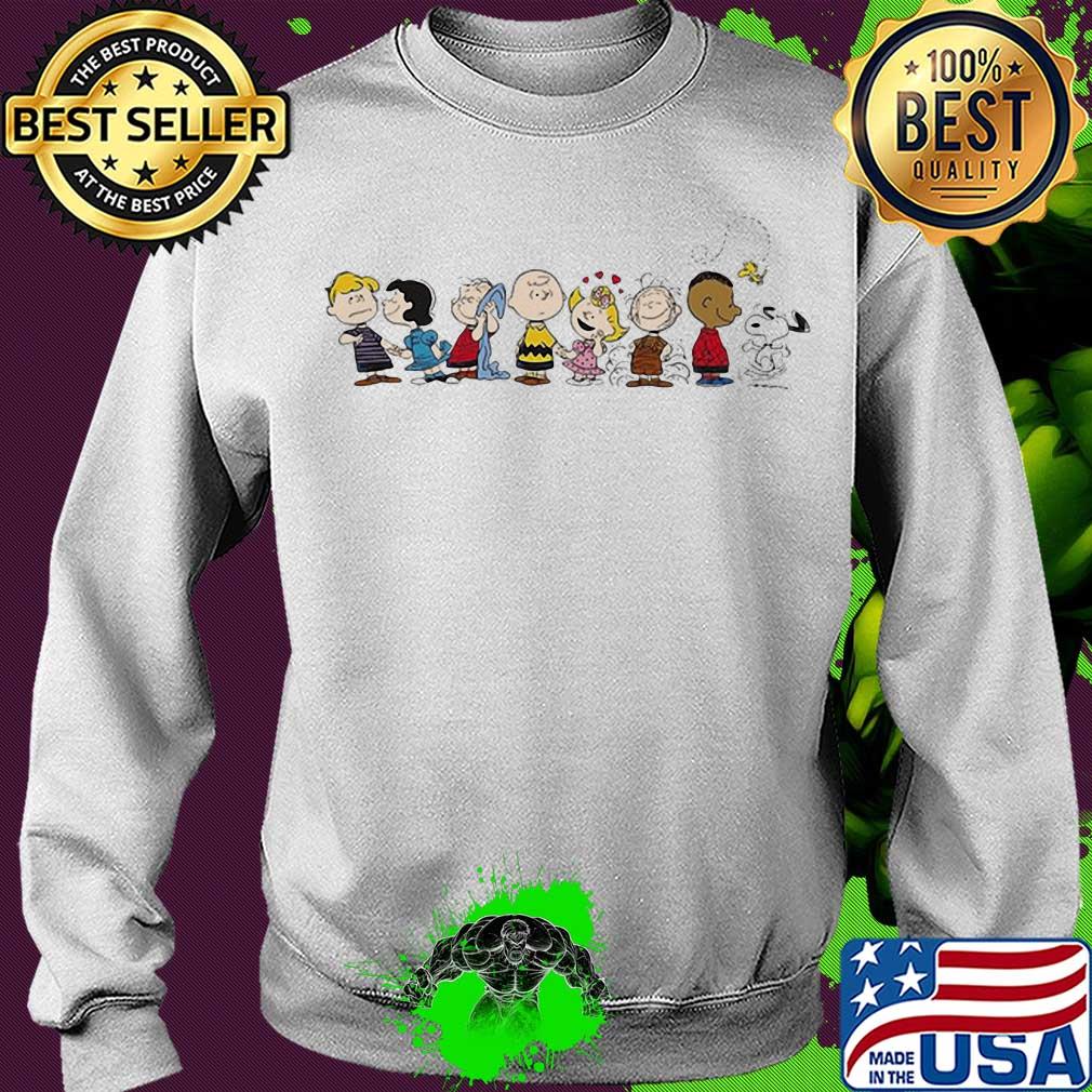 The peanuts cartoon characters s Sweater The peanuts cartoon characters s Sweater