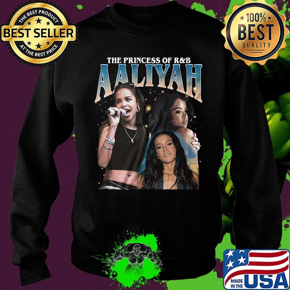 The princess of r&b aaliyah s Sweater The princess of r&b aaliyah s Sweater