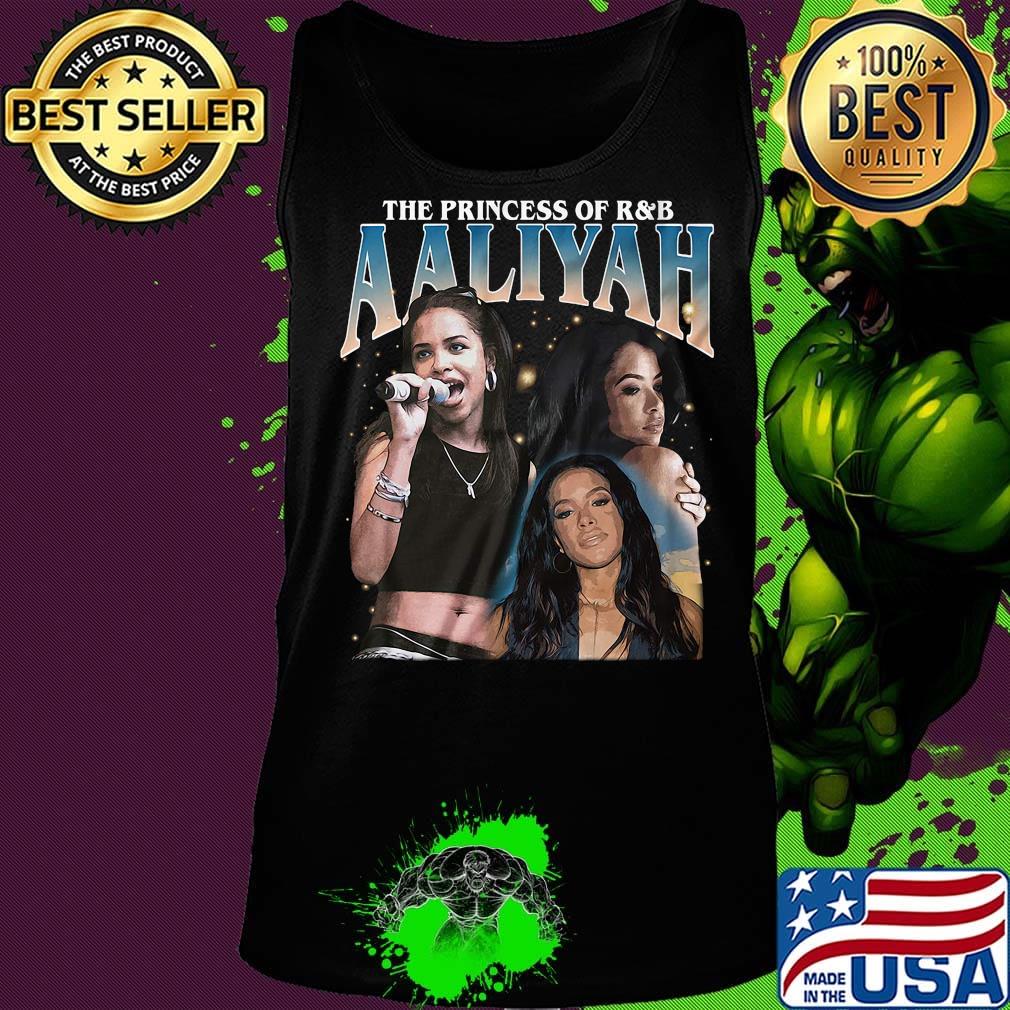 The princess of r&b aaliyah s Tank top The princess of r&b aaliyah s Tank top