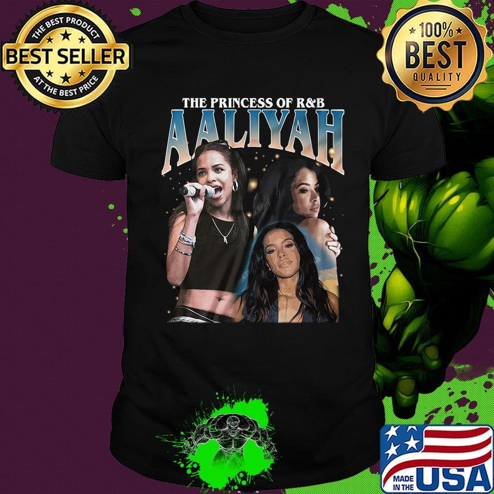 The princess of r&b aaliyah shirt