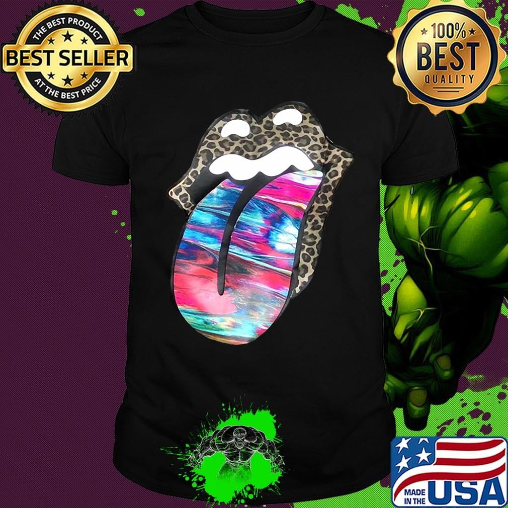 The rolling stone leopard shirt