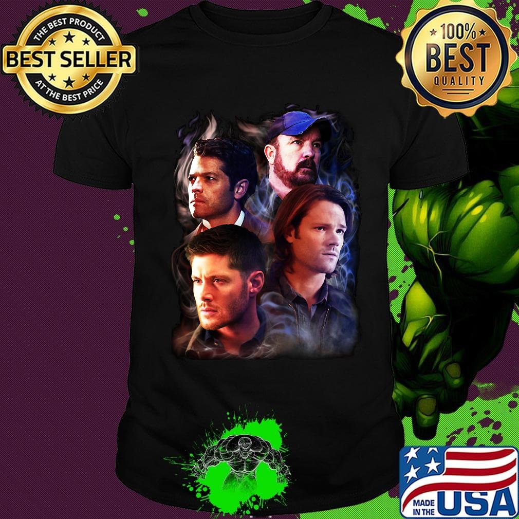 The supernatural band members shirt