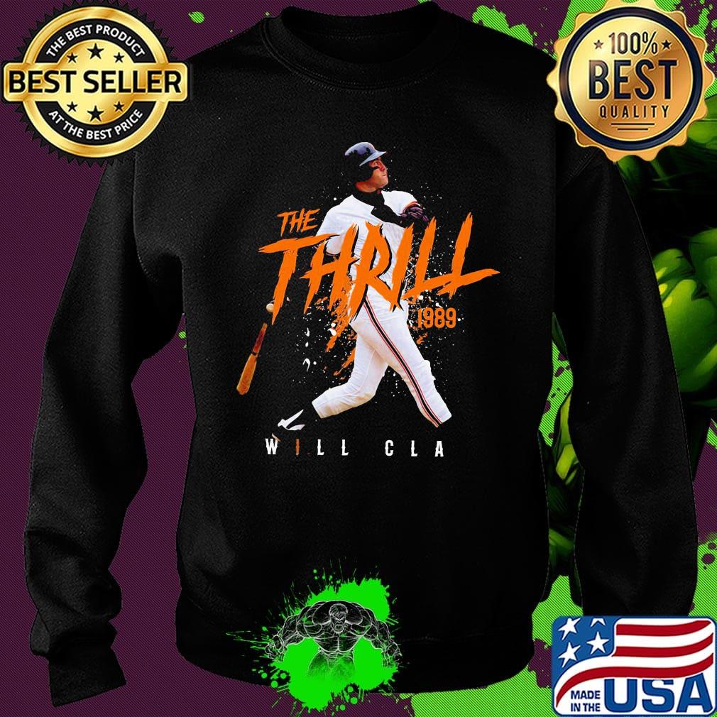 The thrill 1989 will-clark san francisco baseball s Sweater The thrill 1989 will-clark san francisco baseball s Sweater