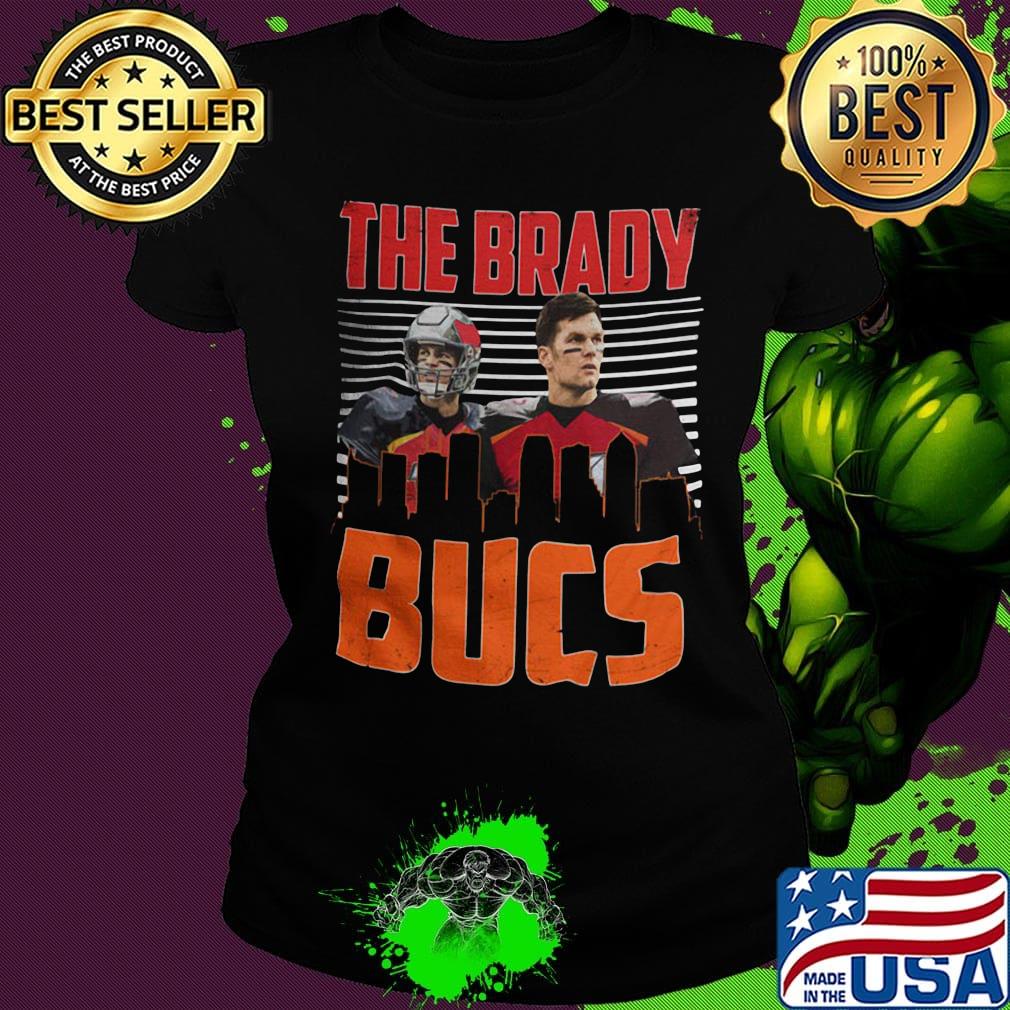 The tom brady tampa bay buccaneers s Ladies tee The tom brady tampa bay buccaneers s Ladies tee