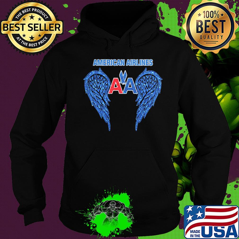 The wings american airlines logo diamond s Hoodie The wings american airlines logo diamond s Hoodie