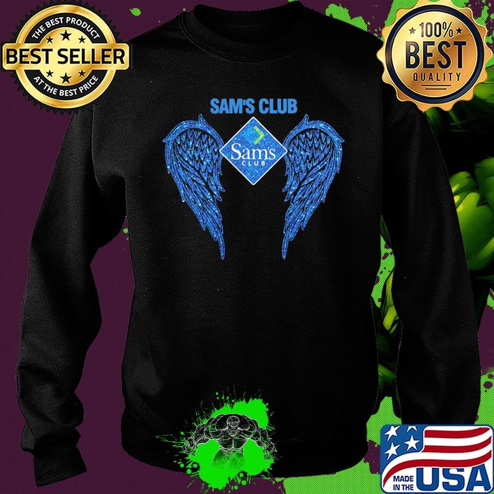 The wings sam's club logo diamond s Sweater The wings sam's club logo diamond s Sweater