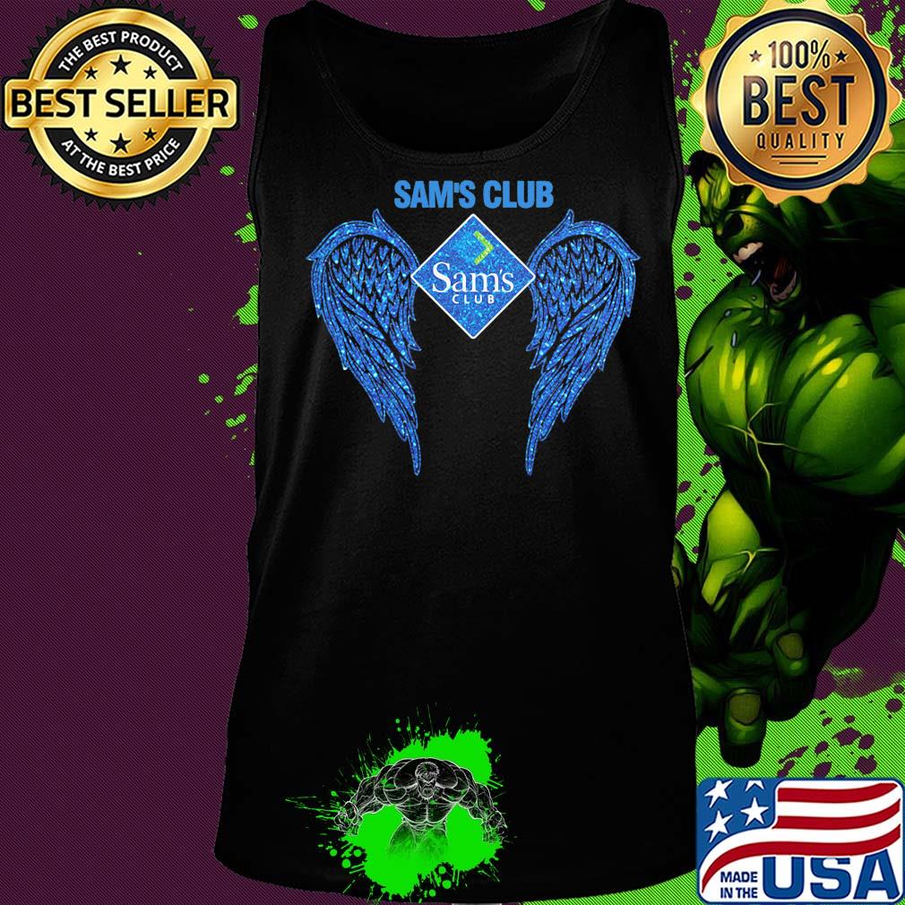 The wings sam's club logo diamond s Tank top The wings sam's club logo diamond s Tank top