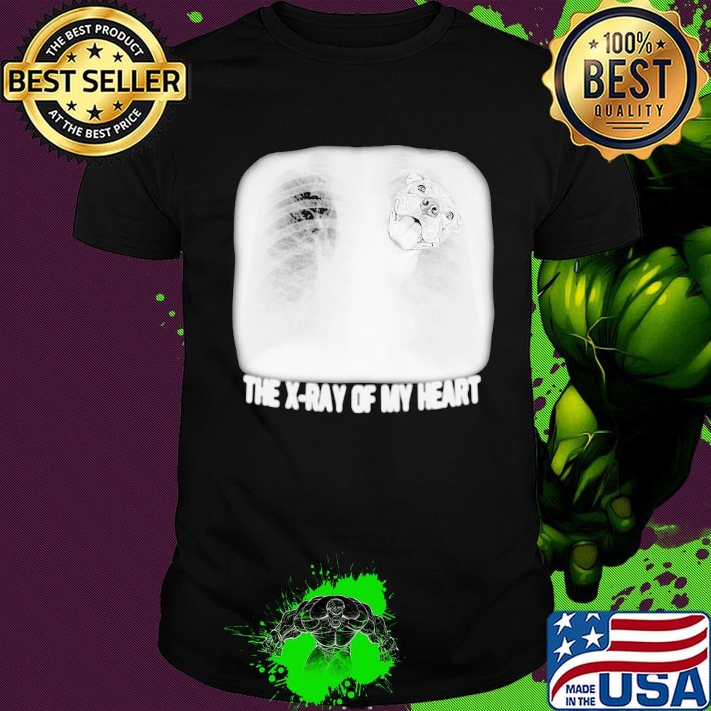 The x-ray of my heart pitbull shirt