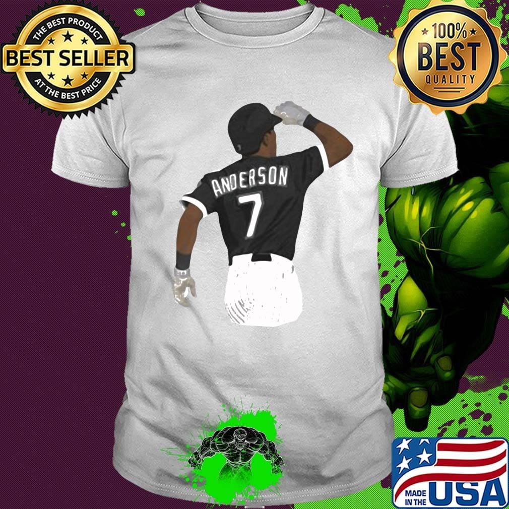 Tim anderson 7 chicago white sox baseball team shirt