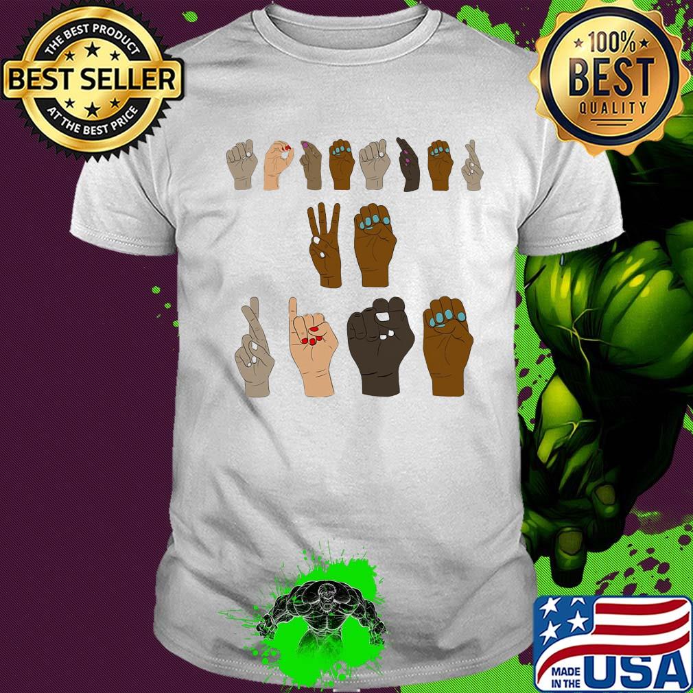 Together we rise hand shirt