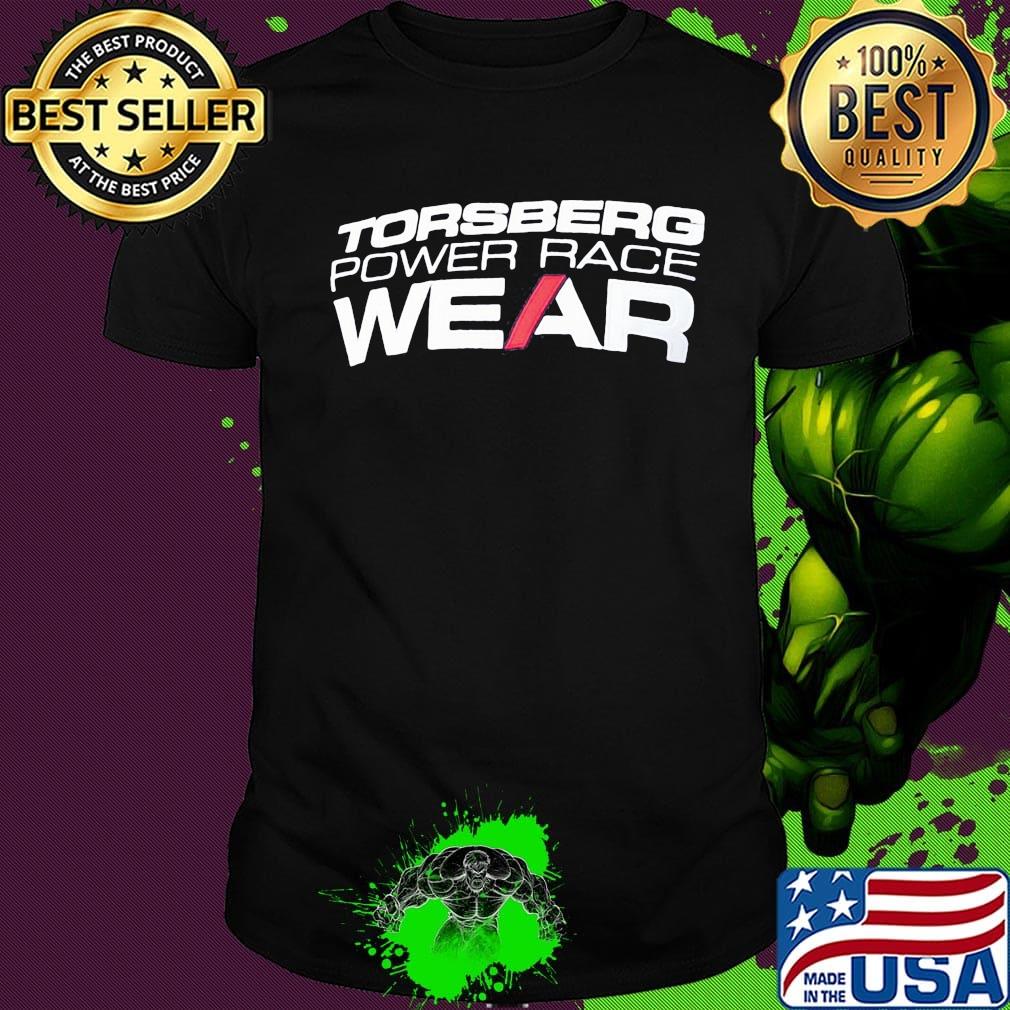 Torsberg power race wear shirt