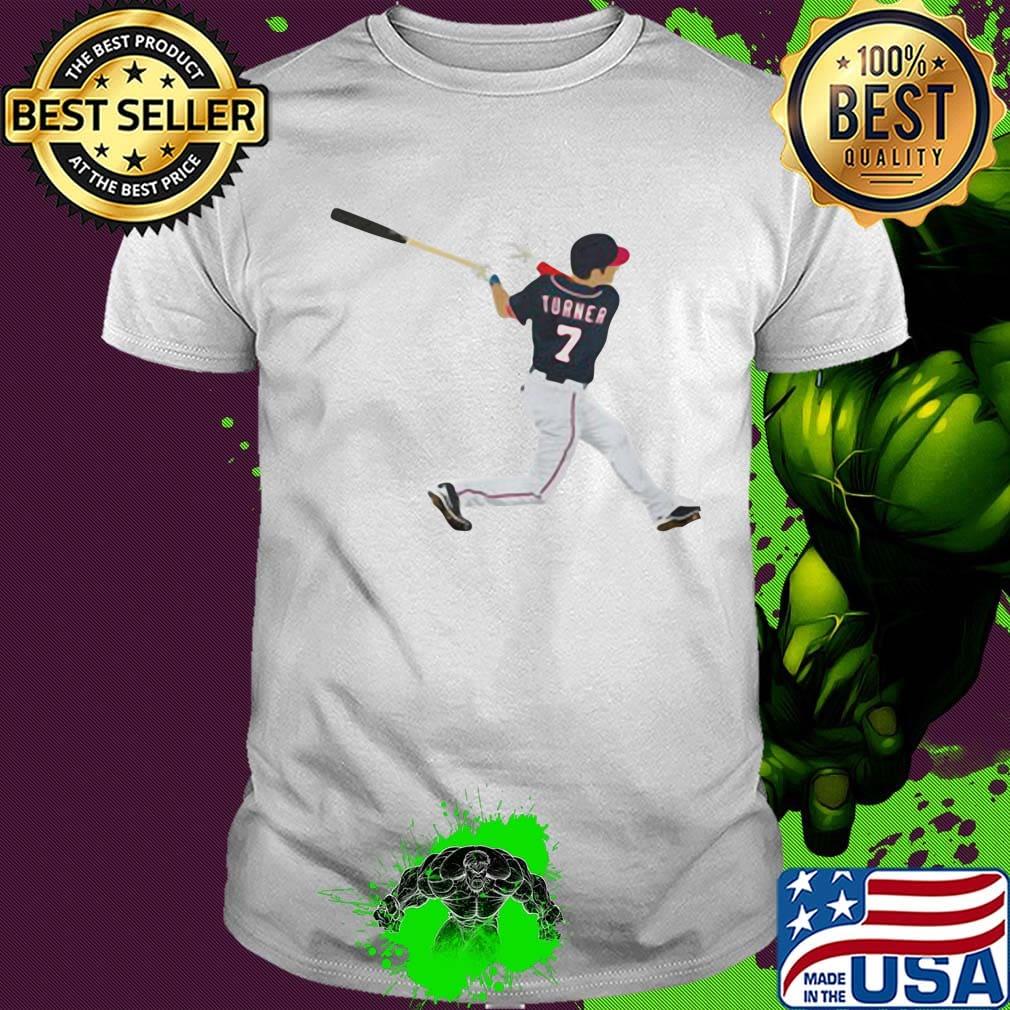 Trea turner 7 san diego padres baseball team shirt