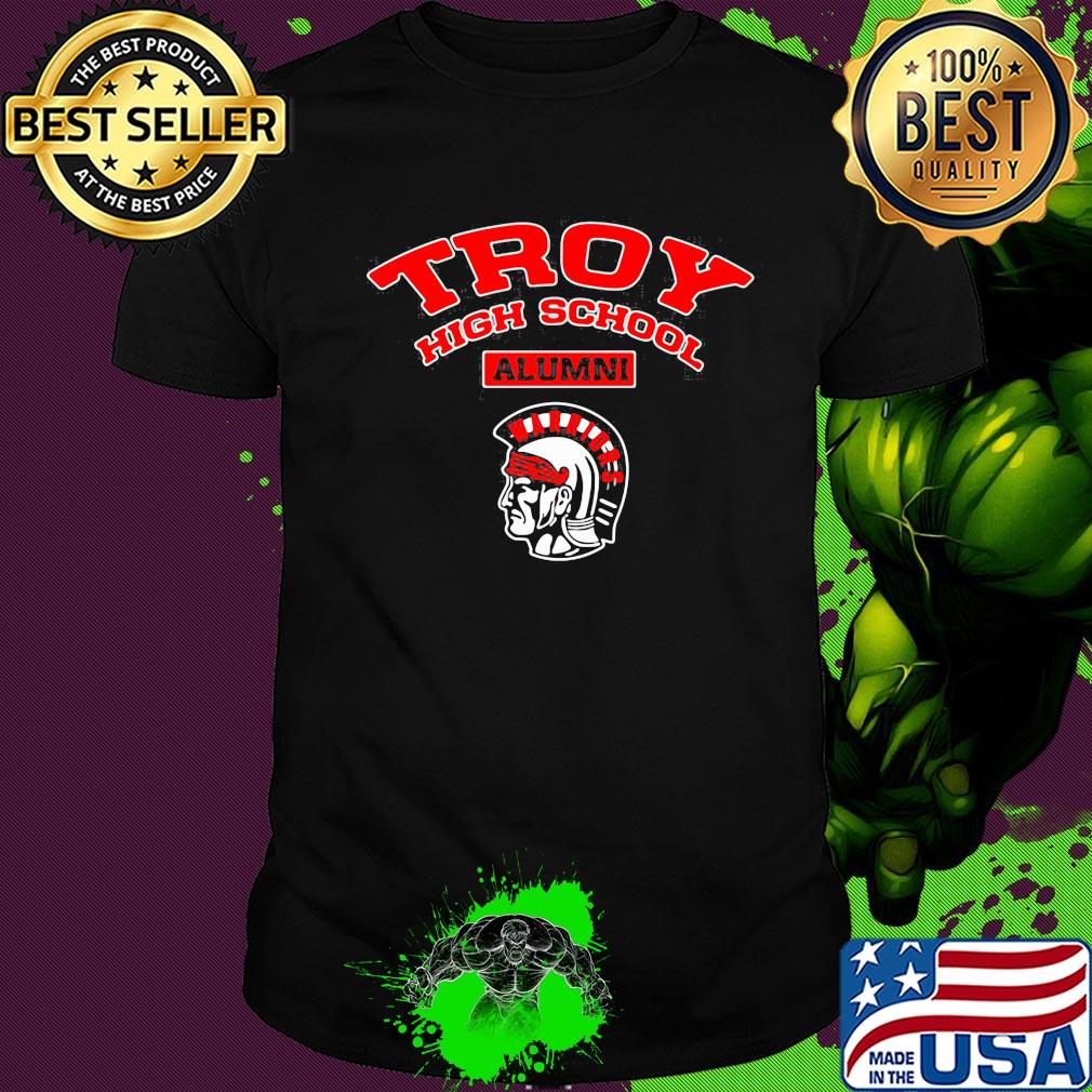 Troy high school alumni viking shirt