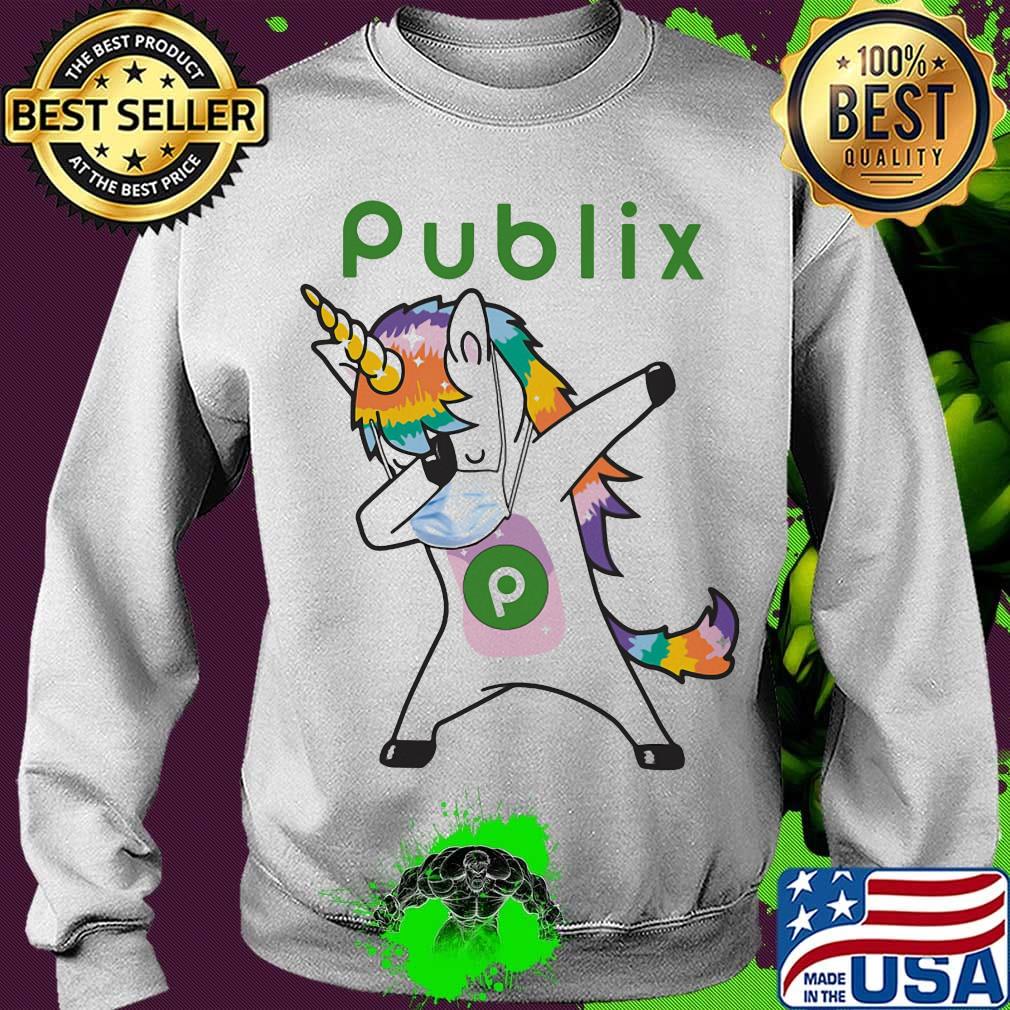 Unicorn mask publix logo star s Sweater Unicorn mask publix logo star s Sweater