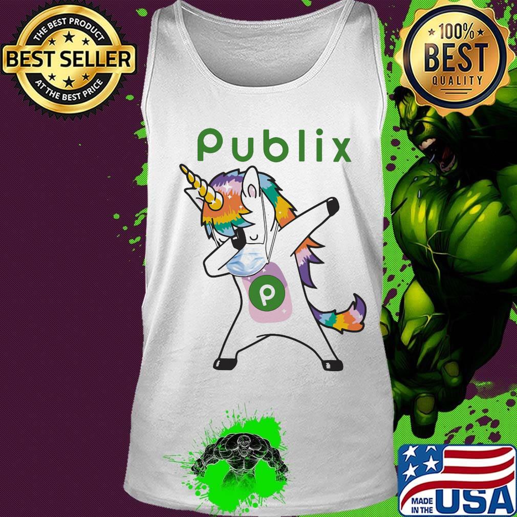 Unicorn mask publix logo star s Tank top Unicorn mask publix logo star s Tank top