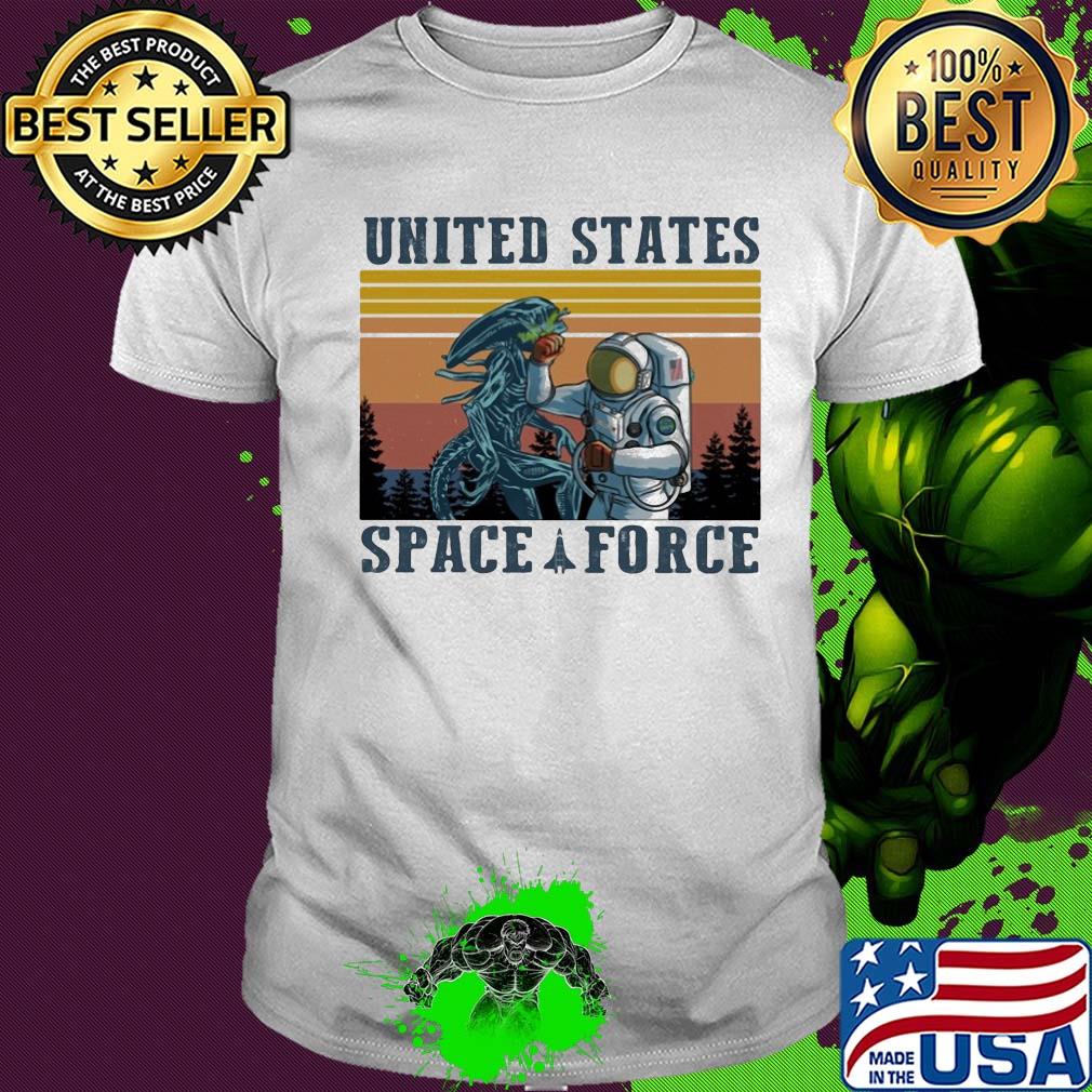 United states space force vintage shirt