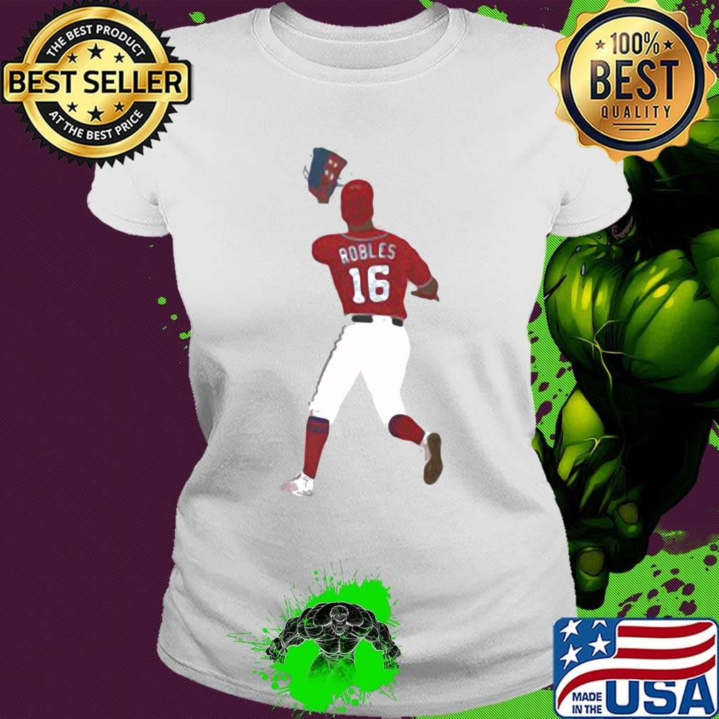 Víctor robles washington nationals baseball team s Ladies tee Víctor robles washington nationals baseball team s Ladies tee