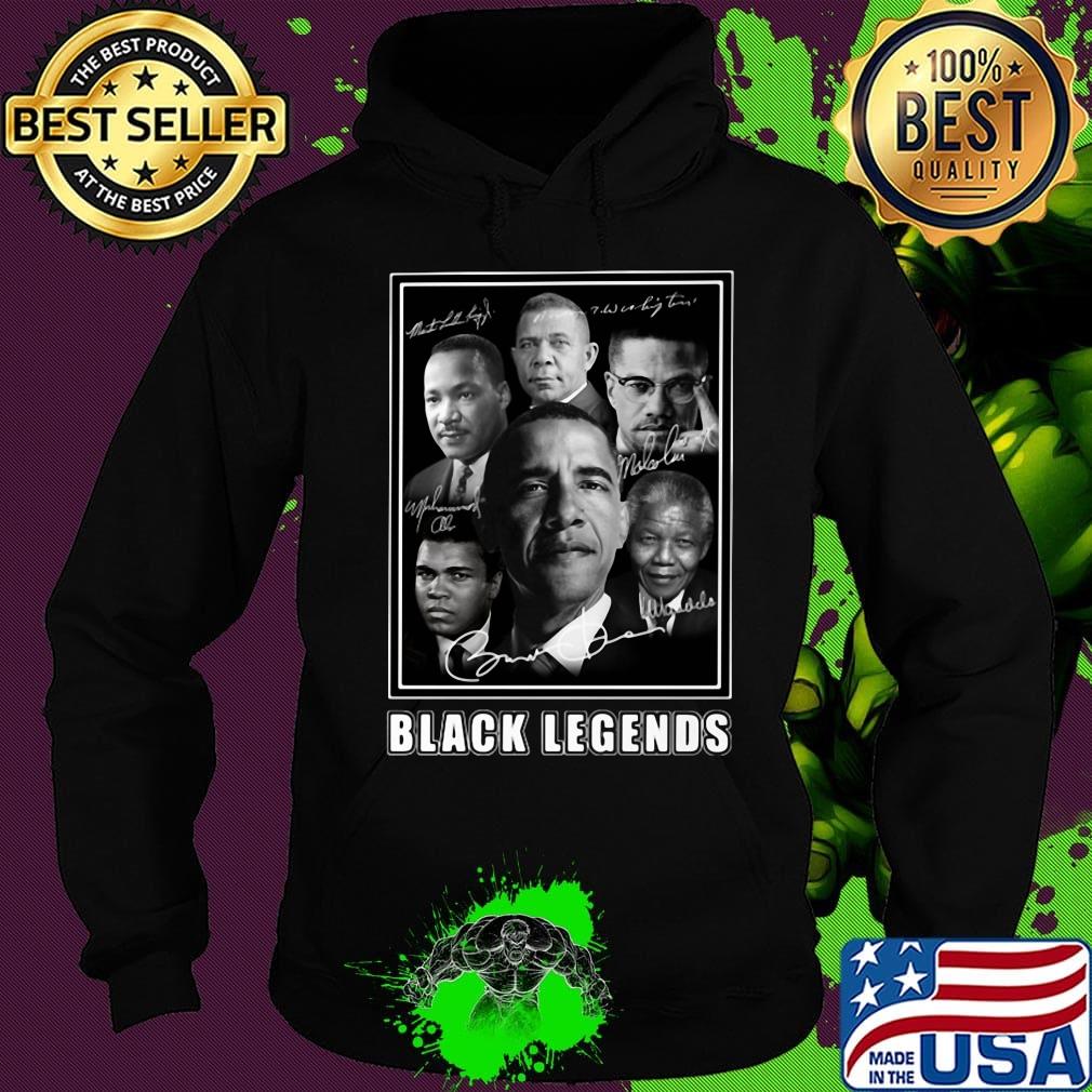 Vintage black history legends characters signatures s Hoodie Vintage black history legends characters signatures s Hoodie