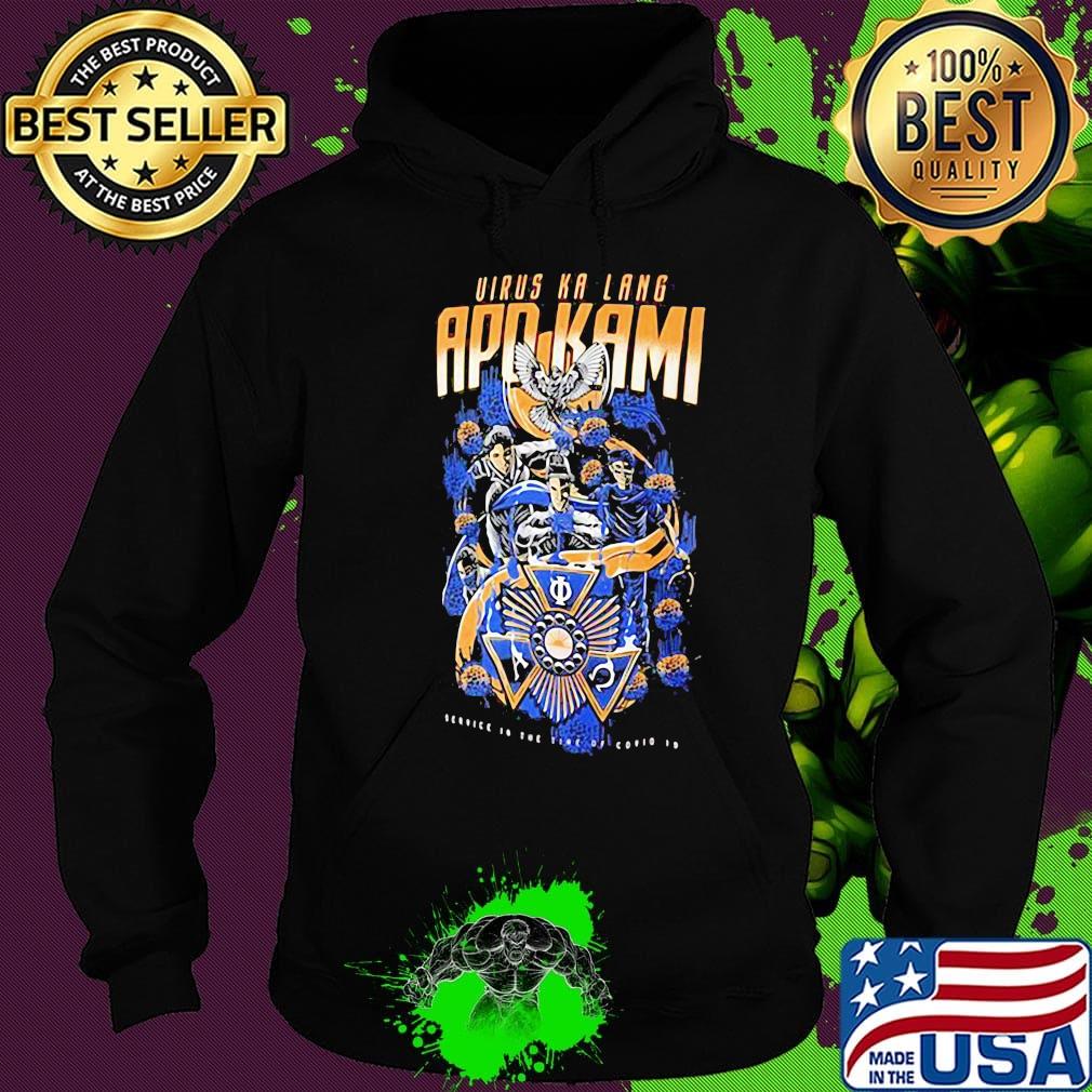 Virus ka lang apo kami service in the time of covid-19 eagle s Hoodie Virus ka lang apo kami service in the time of covid-19 eagle s Hoodie