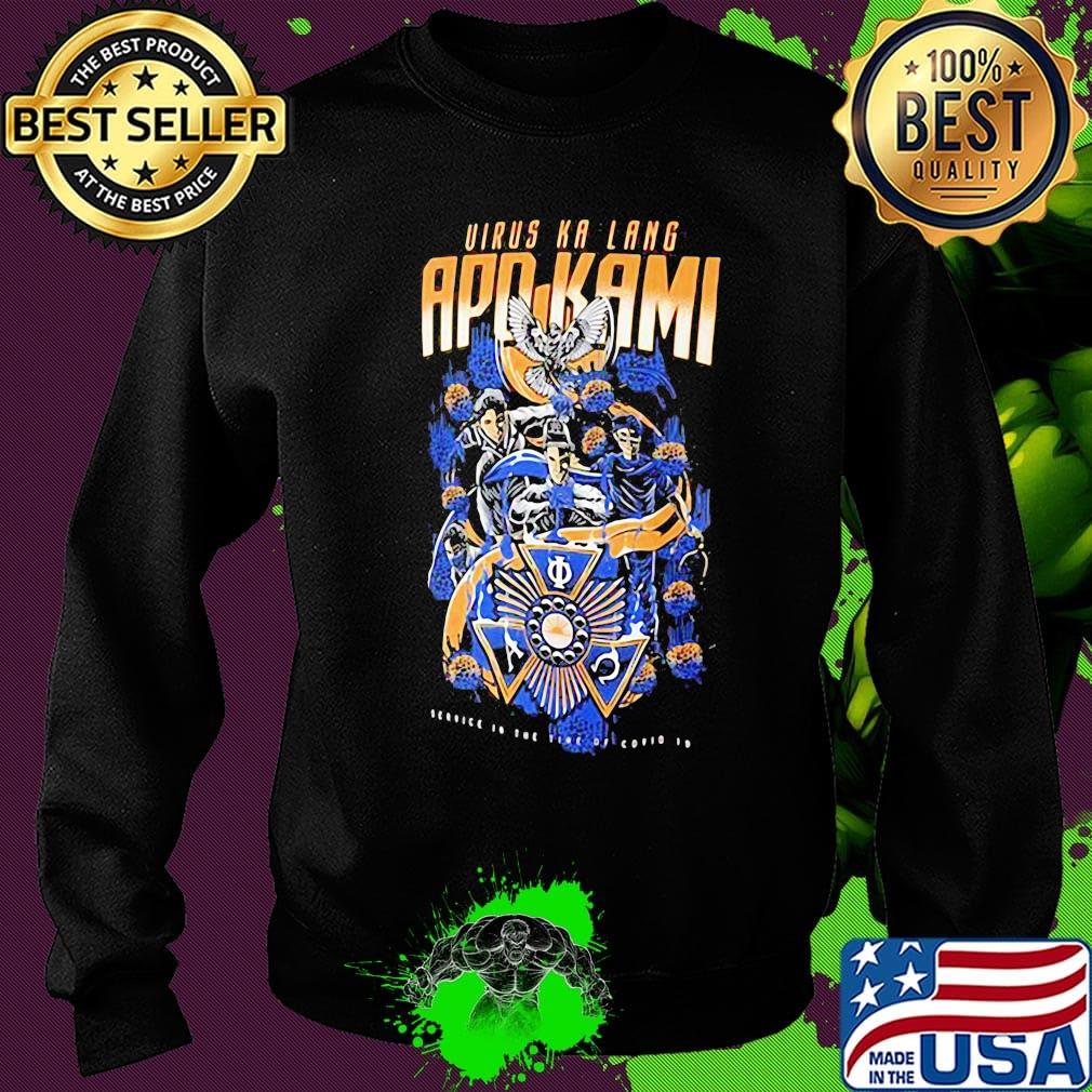 Virus ka lang apo kami service in the time of covid-19 eagle s Sweater Virus ka lang apo kami service in the time of covid-19 eagle s Sweater