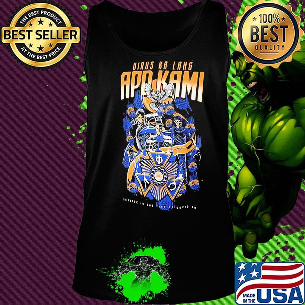 Virus ka lang apo kami service in the time of covid-19 eagle s Tank top Virus ka lang apo kami service in the time of covid-19 eagle s Tank top