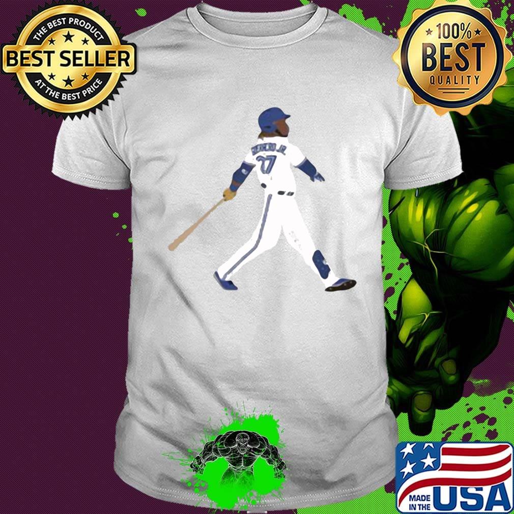 Vlad jr 27 toronto blue jays baseball team shirt