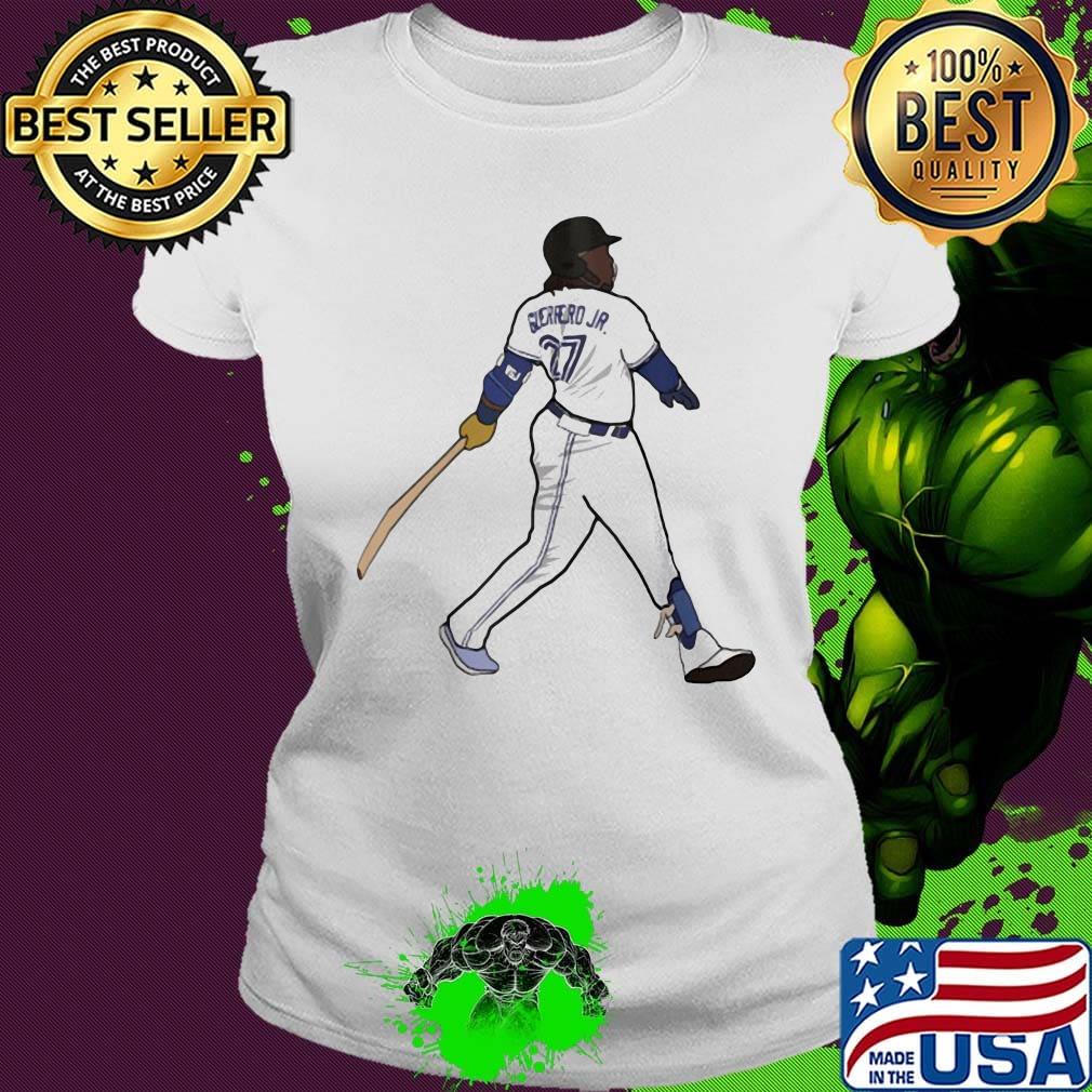 Vladimir guerrero jr. Toronto blue jays basketball s Ladies tee Vladimir guerrero jr. Toronto blue jays basketball s Ladies tee
