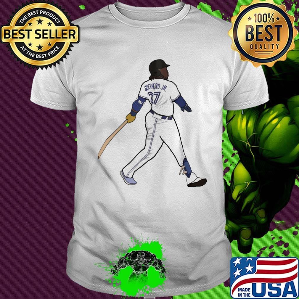 Vladimir guerrero jr. Toronto blue jays basketball shirt