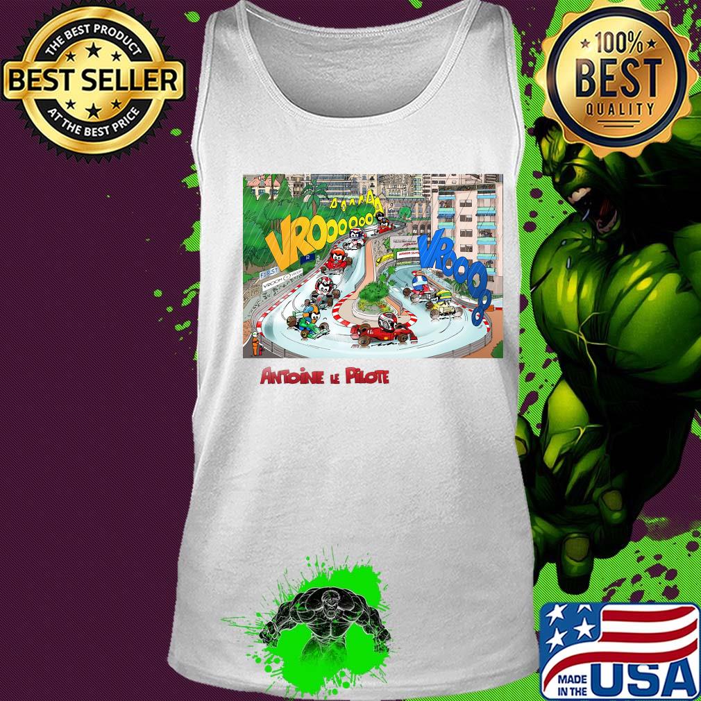Voa antoine le pilote s Tank top Voa antoine le pilote s Tank top