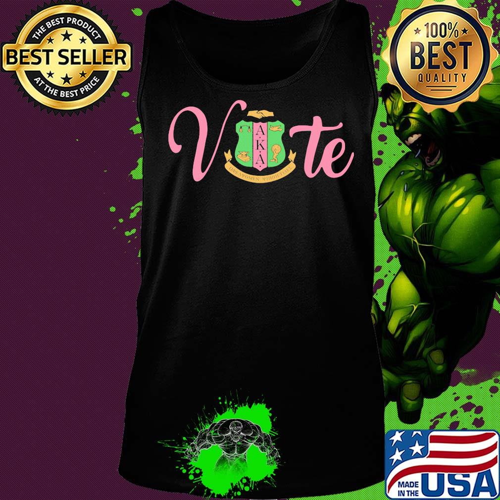 Vote alpha kappa alpha logo s Tank top Vote alpha kappa alpha logo s Tank top