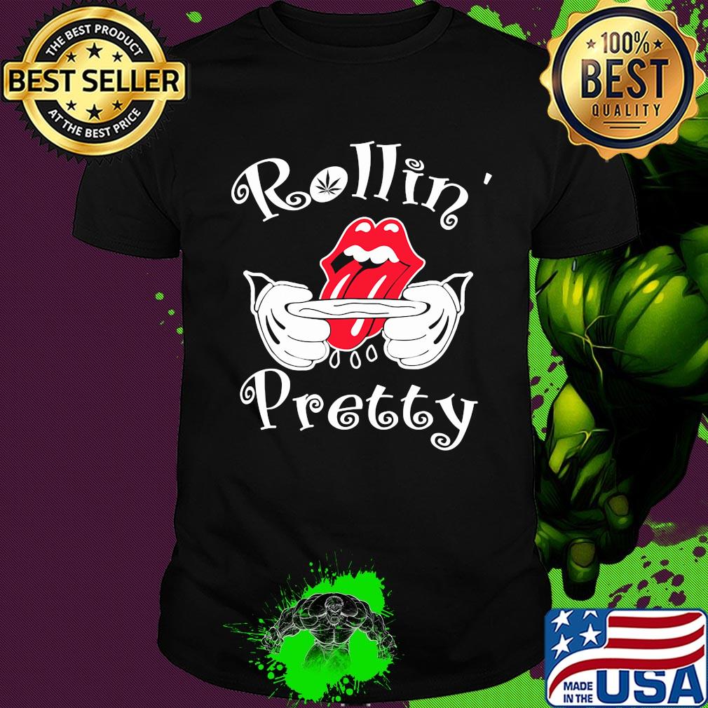 Weed the rolling stones pretty shirt