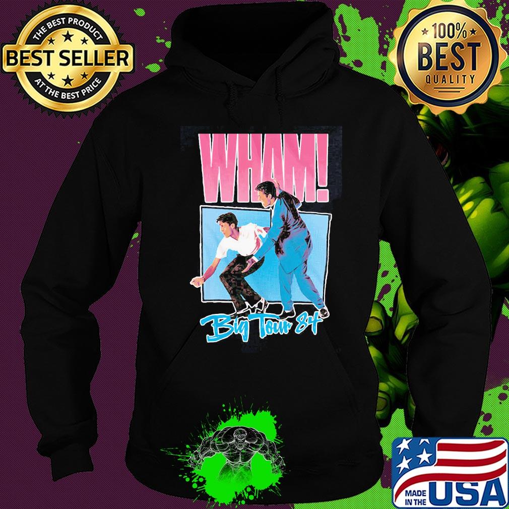 Wham big tour 84 george michael s Hoodie Wham big tour 84 george michael s Hoodie