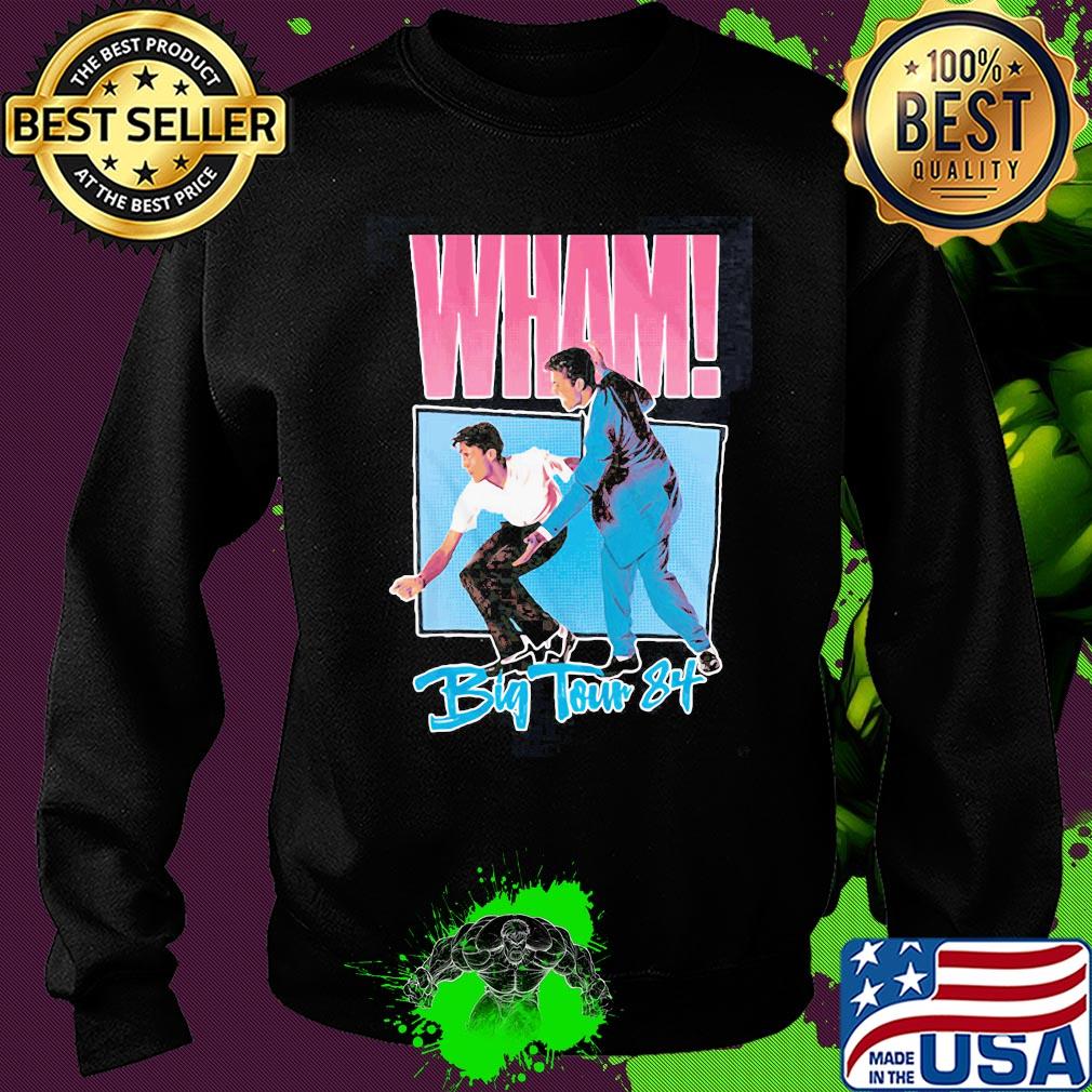 Wham big tour 84 george michael s Sweater Wham big tour 84 george michael s Sweater